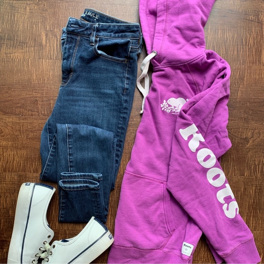 Purple Roots Canada Hoodie